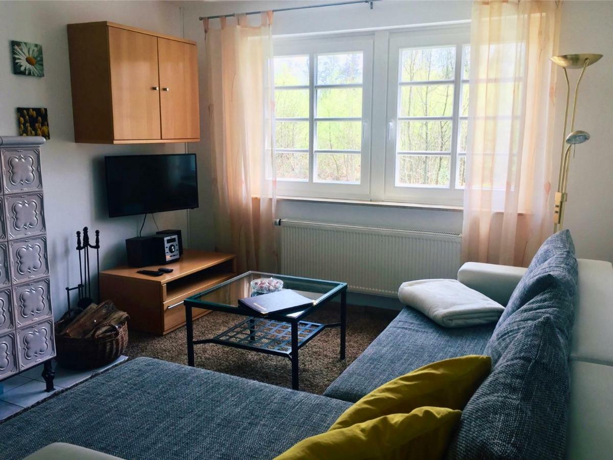 Apartment Ferienhaus Am Menzerather Weiher *